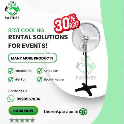 Pedestal Fan Rentals – Budget-Friendly Cooling Options | TheRentPartner